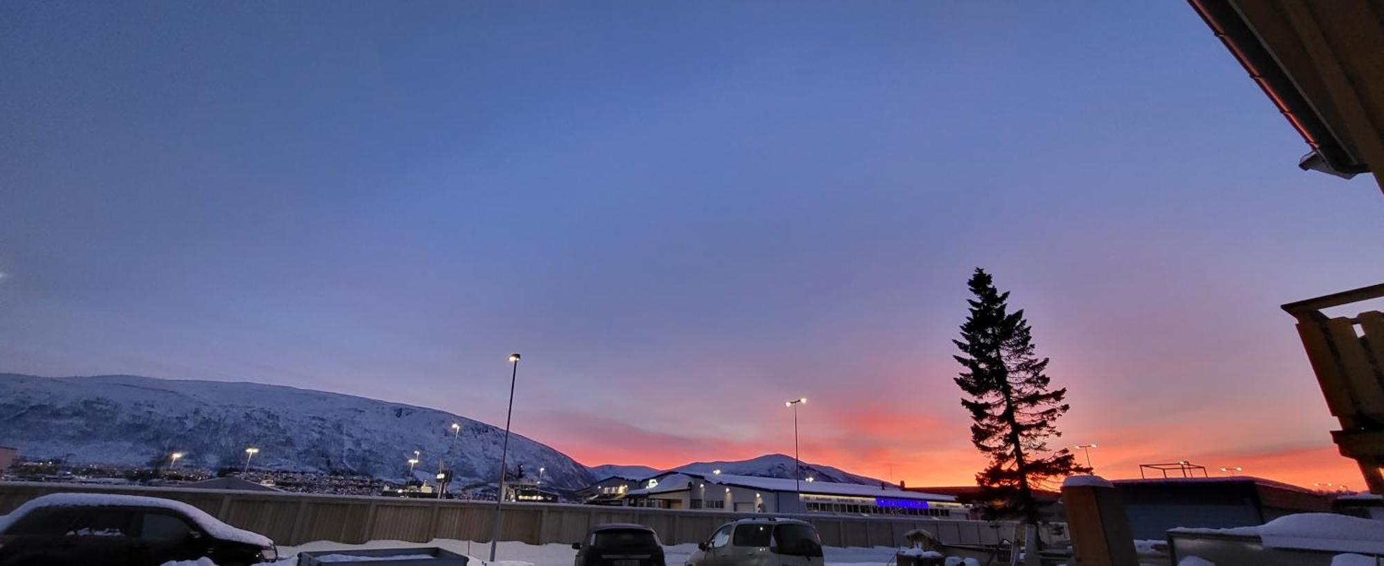 Heavenly 3 Bedroom Apartment Tromsø Dış mekan fotoğraf