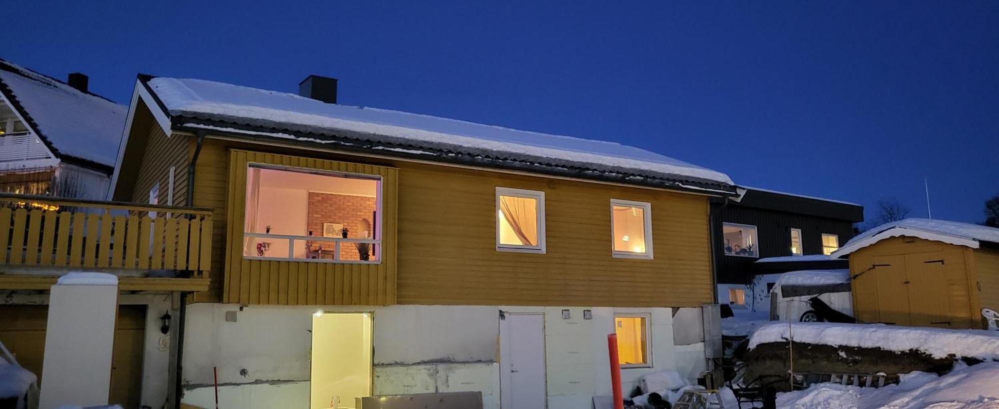 Heavenly 3 Bedroom Apartment Tromsø Dış mekan fotoğraf